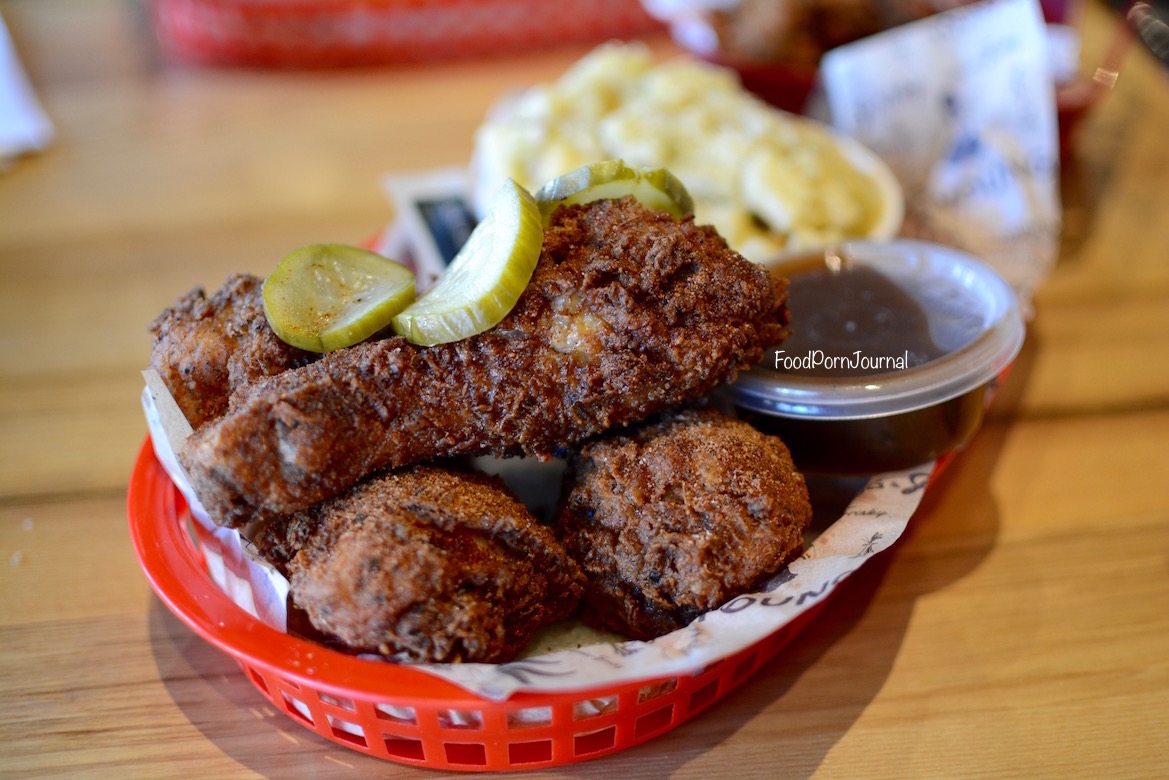 Young and Frisky Gungahlin fried chicken