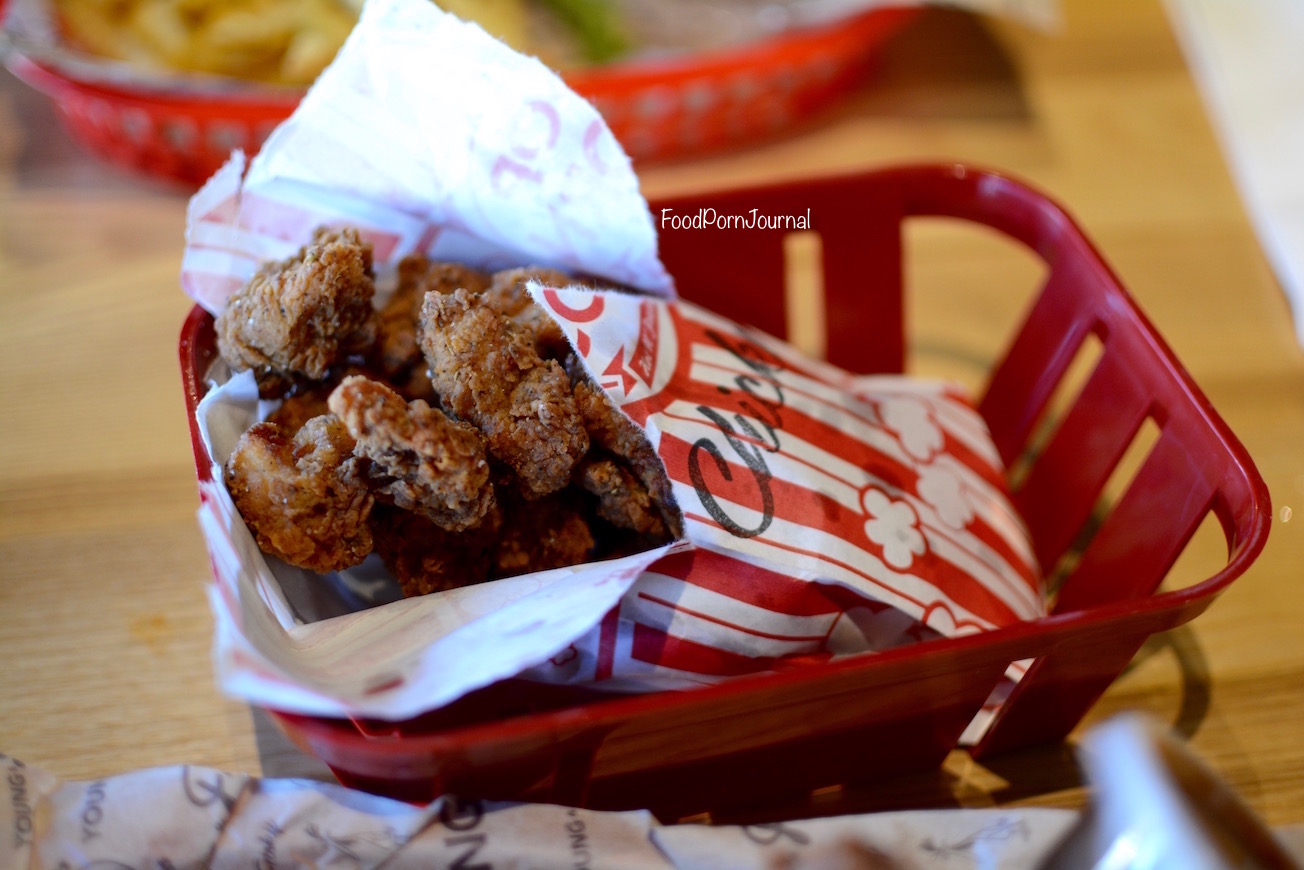 Young and Frisky Gungahlin popcorn chicken