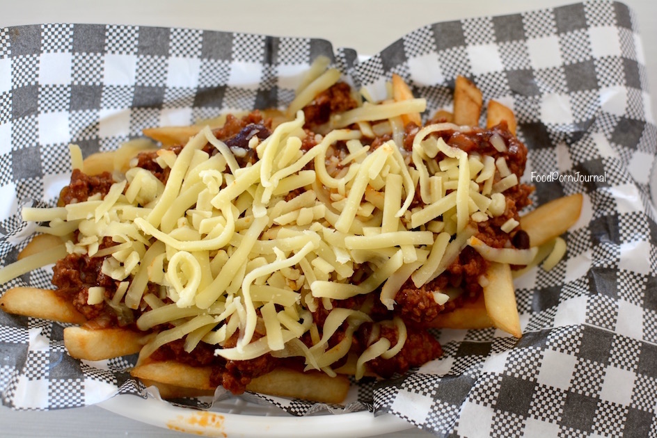 Ace High Eatery chilli fries