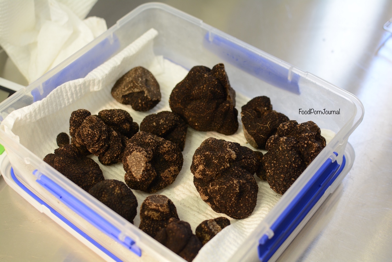 Blue Frog Truffles black truffles