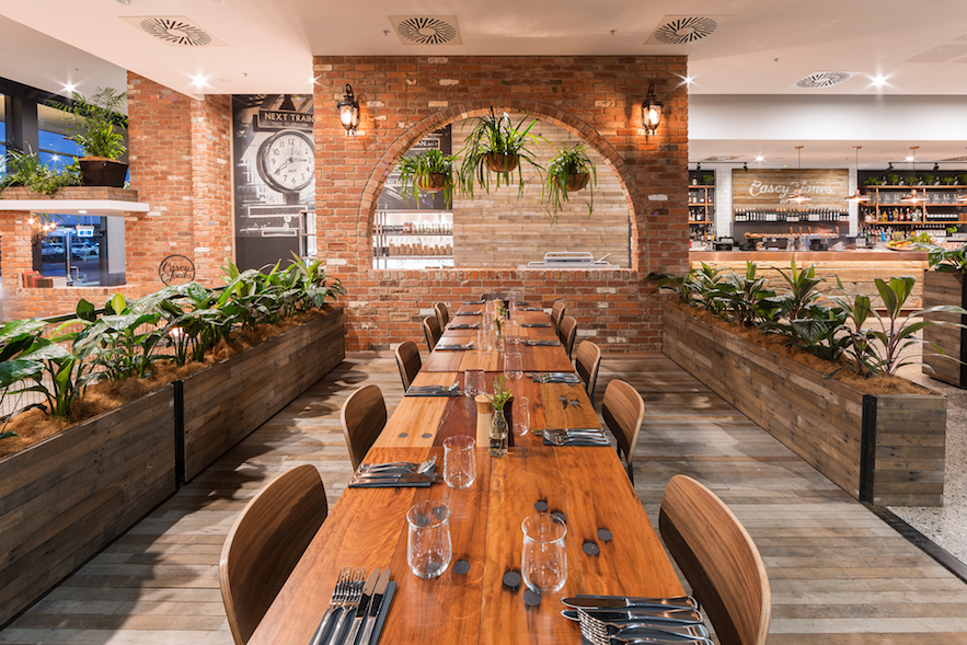 Casey Jones Gastropub fitout