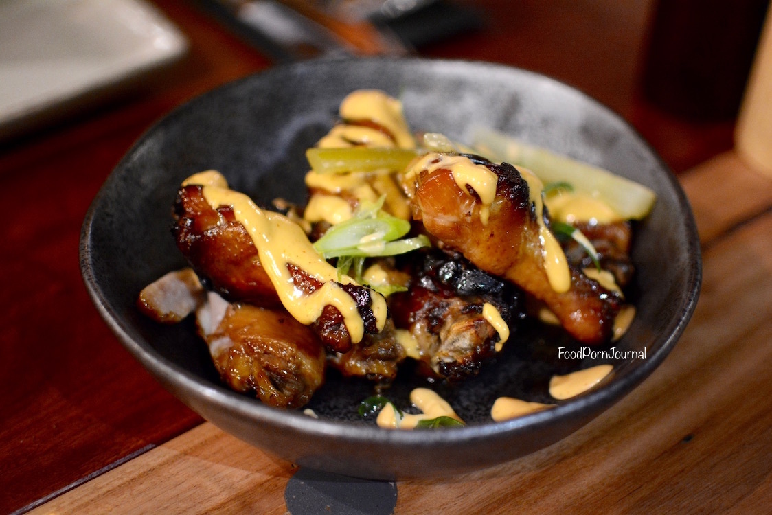 Casey Jones gastropub chicken wings