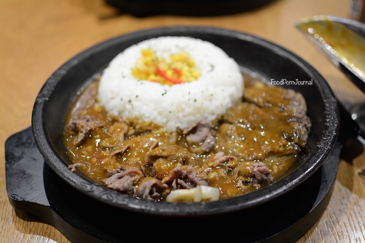 Pepper Lunch Canberra Curry Pepper Rice