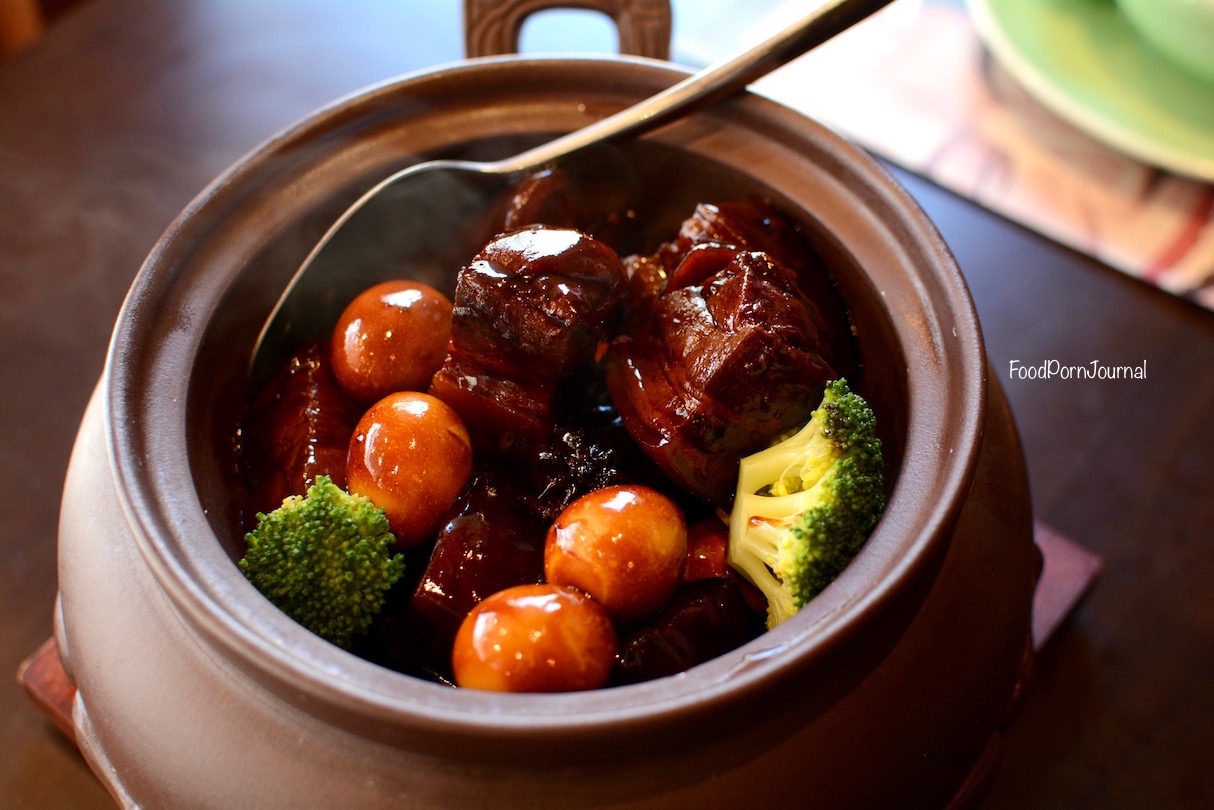 Tasting China Canberra braised pork quail eggs