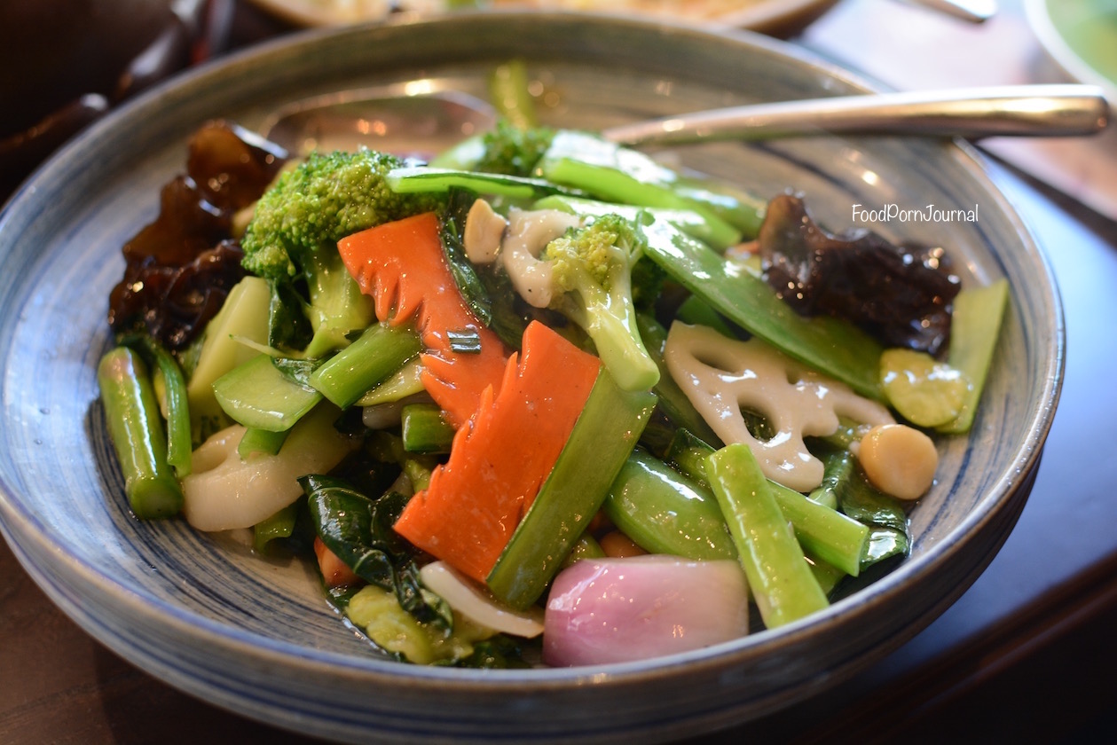 Tasting China Canberra lotus root vegetables