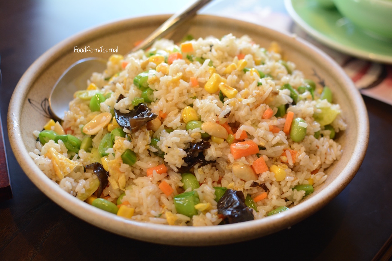 Tasting China Canberra vegetable fried rice