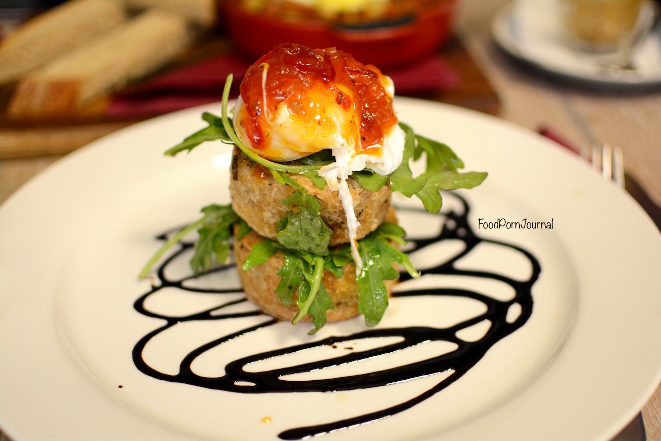 The Bearded Bean potato rosti