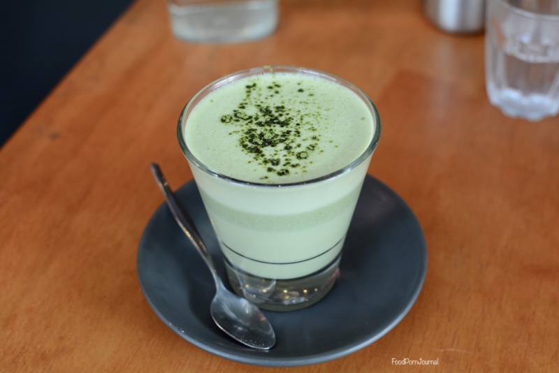 As You Like it Cafe Canberra matcha latte