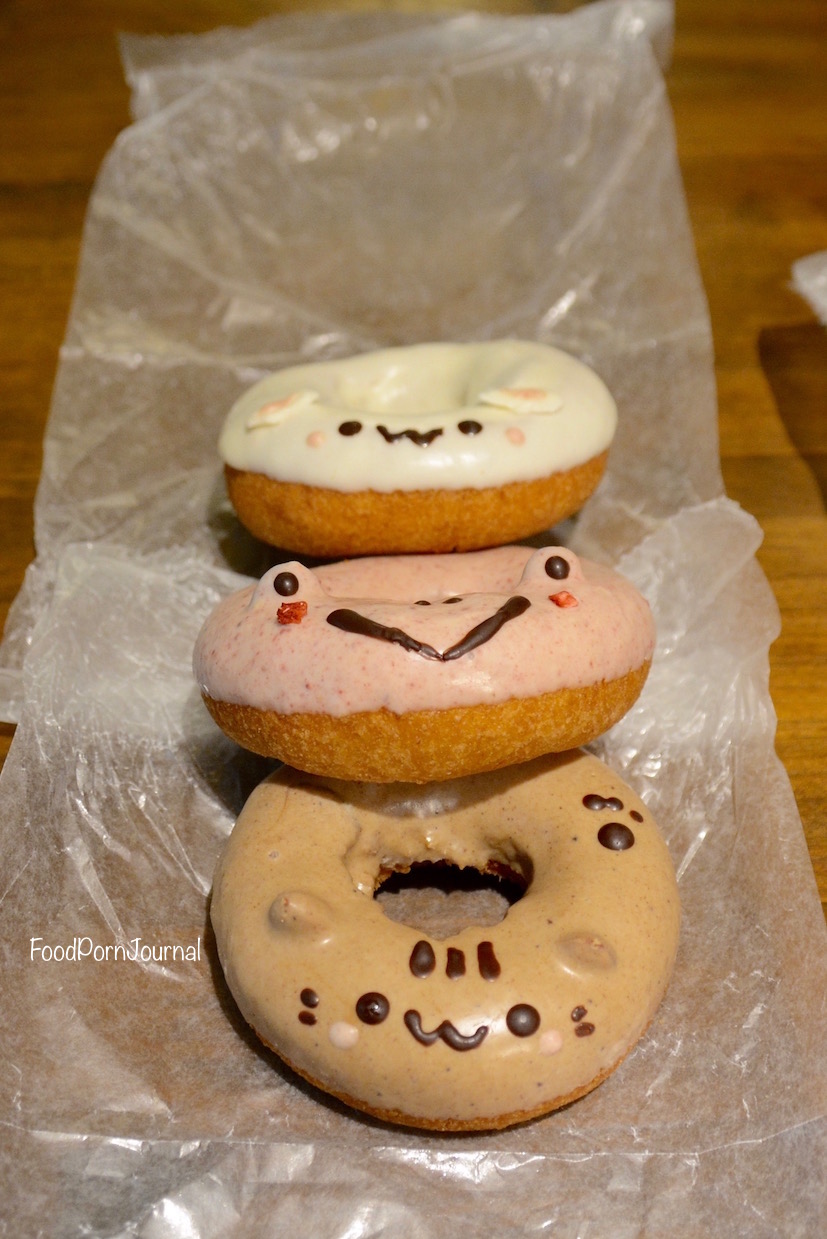 Japan Hiroshima Floresta doughnuts