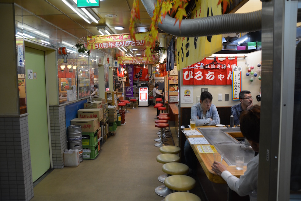 Japan Hiroshima okonomiyaki