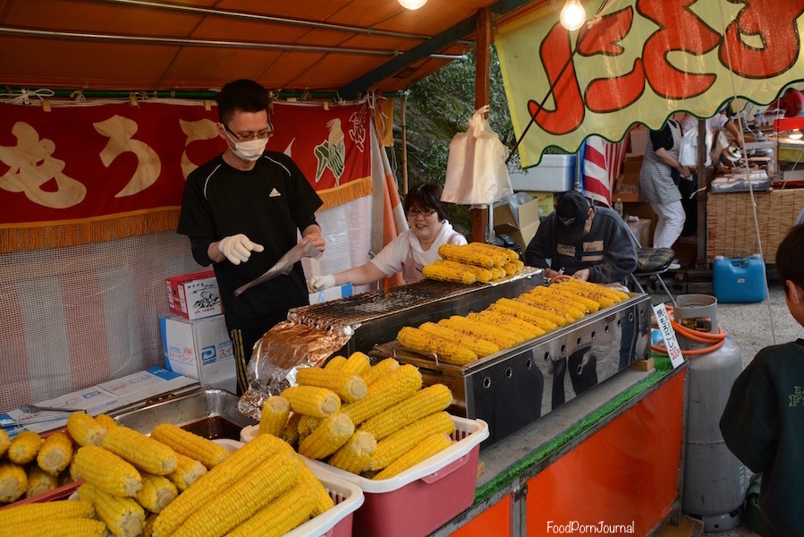 Japan Kanazawa street food