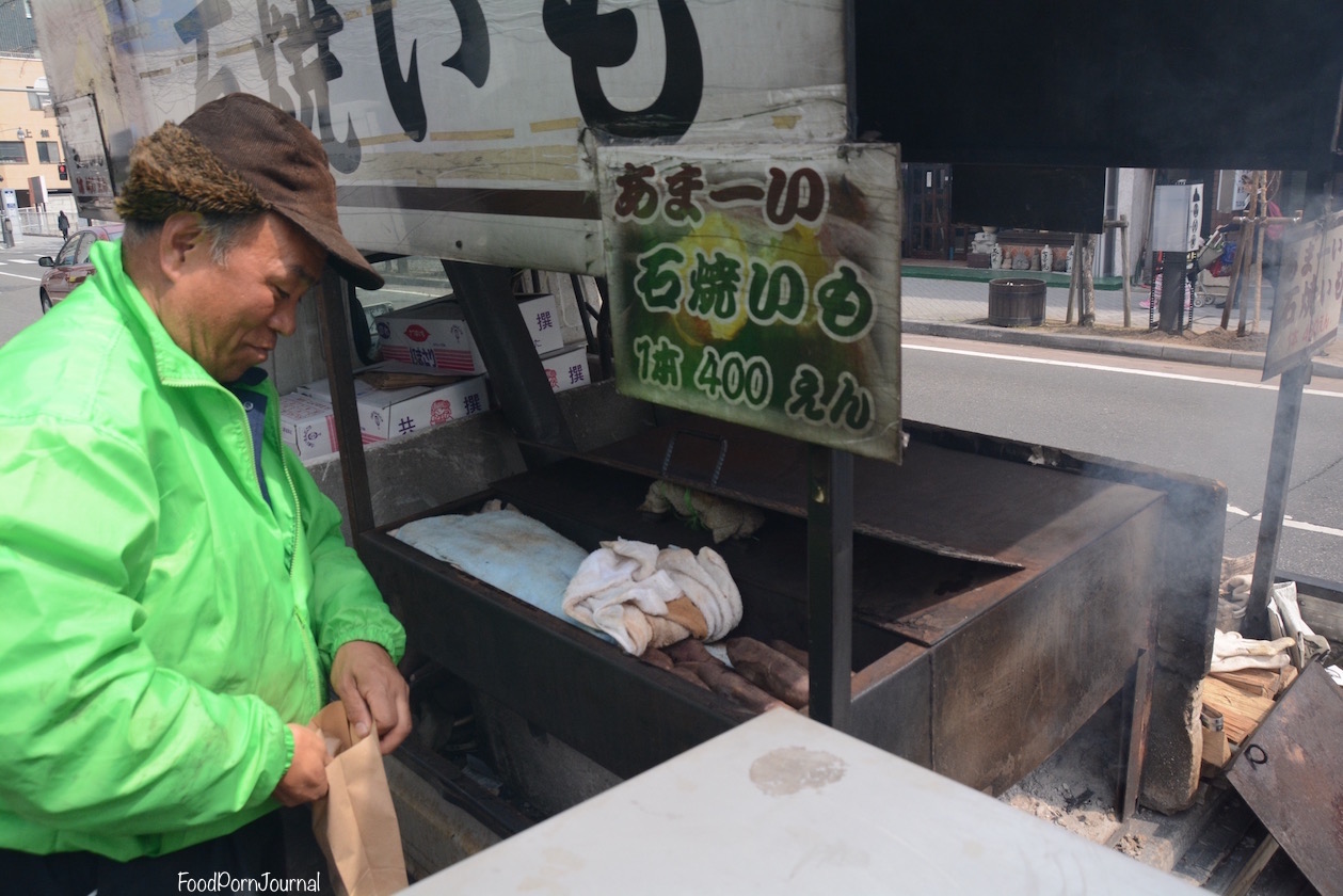 Japan Matsumoto yaki imo pedlar