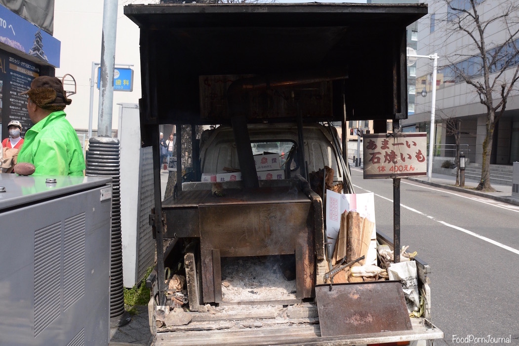 Japan Matsumoto yaki imo truck