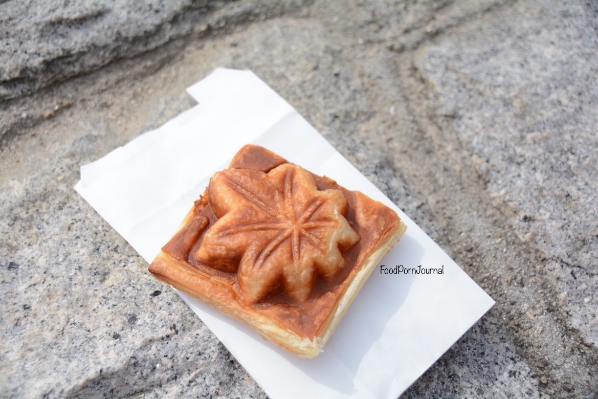 Japan Miyajima Island momiji manju dessert