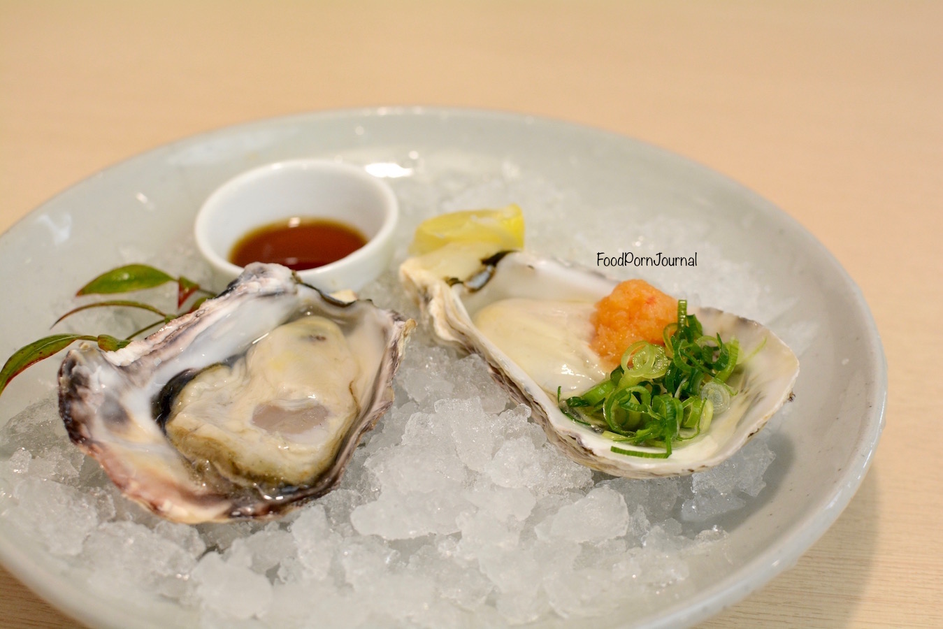 Japan Miyajima Island oysters