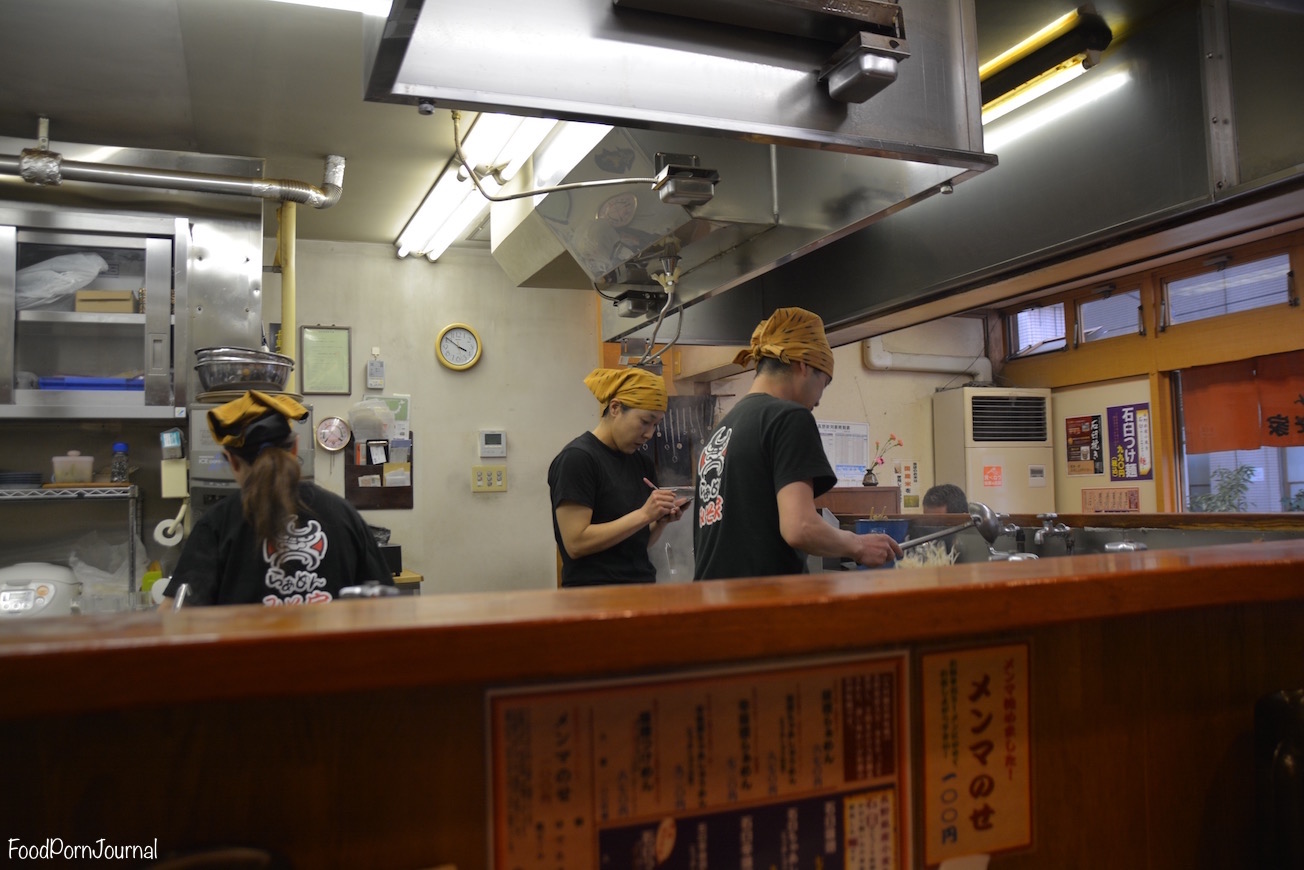 Japan Nagano Ramen Misoya inside