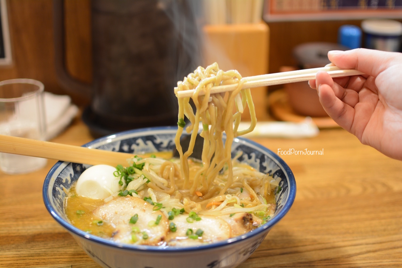 Japan Nagano Ramen Misoya ramen shot