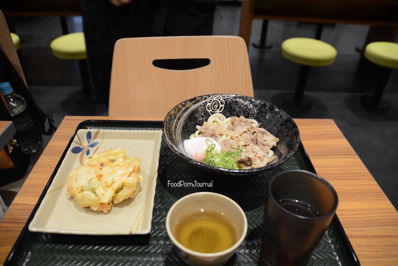 Japan Nagano Sanuki Udon pork