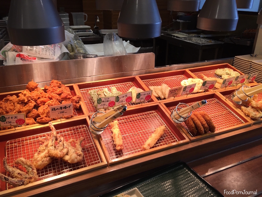 Japan Nagano Sanuki Udon side dishes