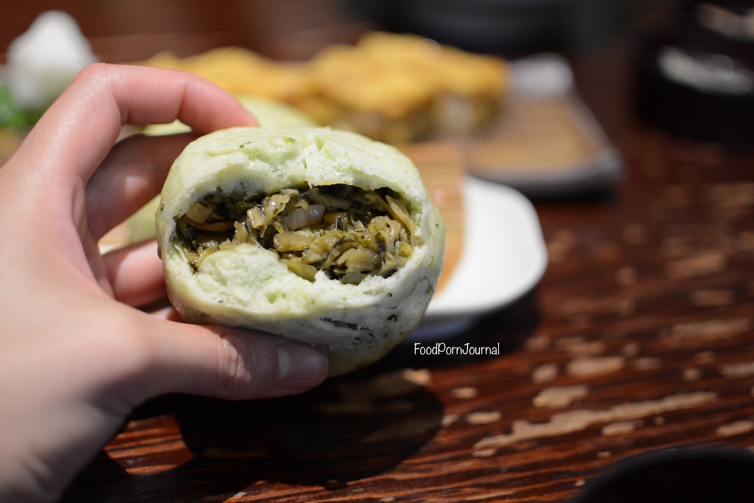 Japan Nagano Sobakiri Miyota oyaki dumpling