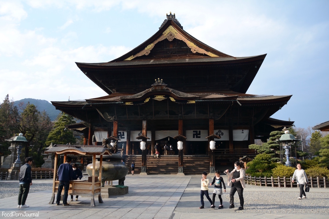 Japan Nagano Zenkoji Temple