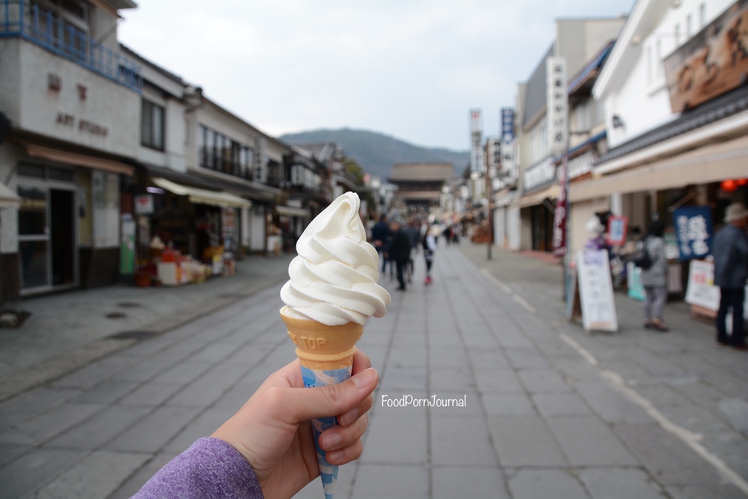 Japan Nagano amazake ice cream