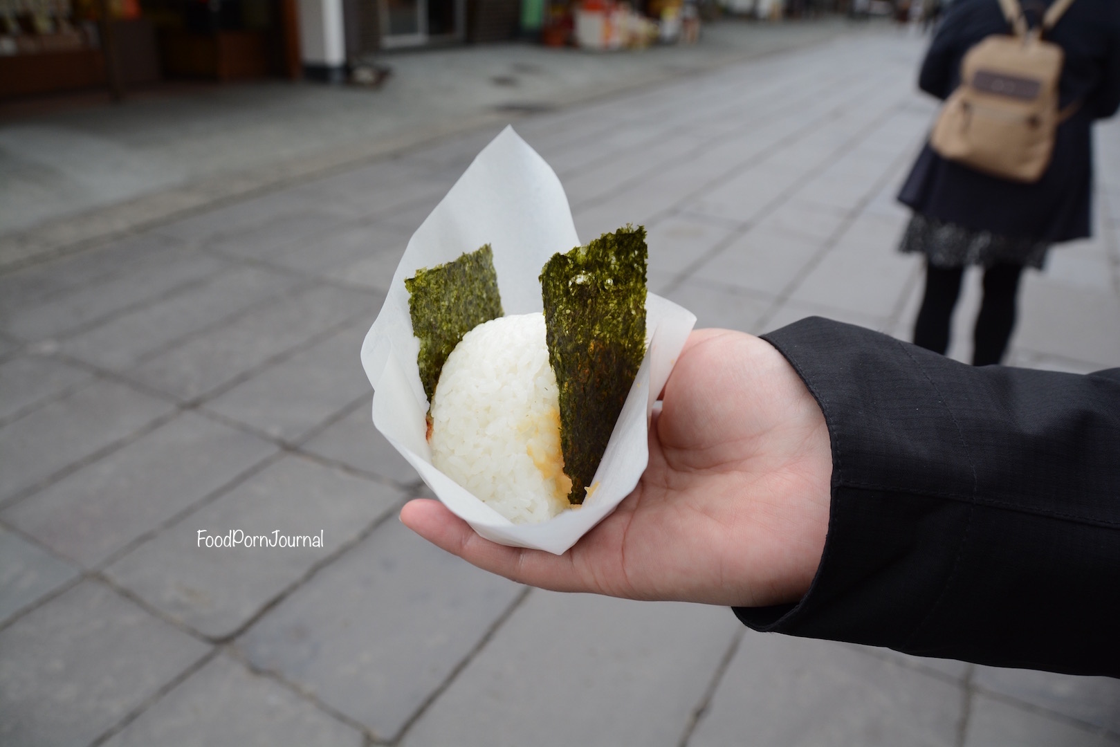 Japan Nagano onigiri