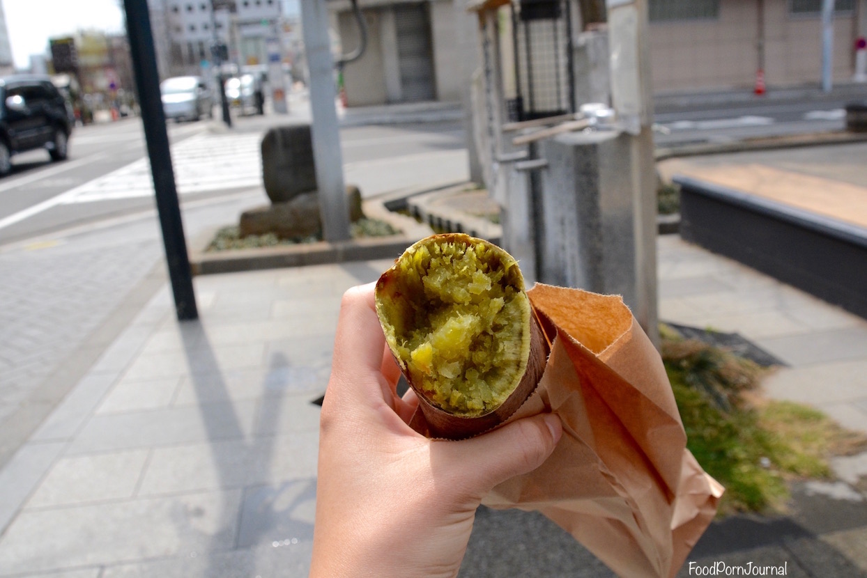 Japan Nagano yaki imo sweet potato