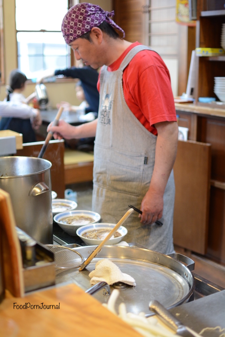 Japan Takayama Musagosoba chef