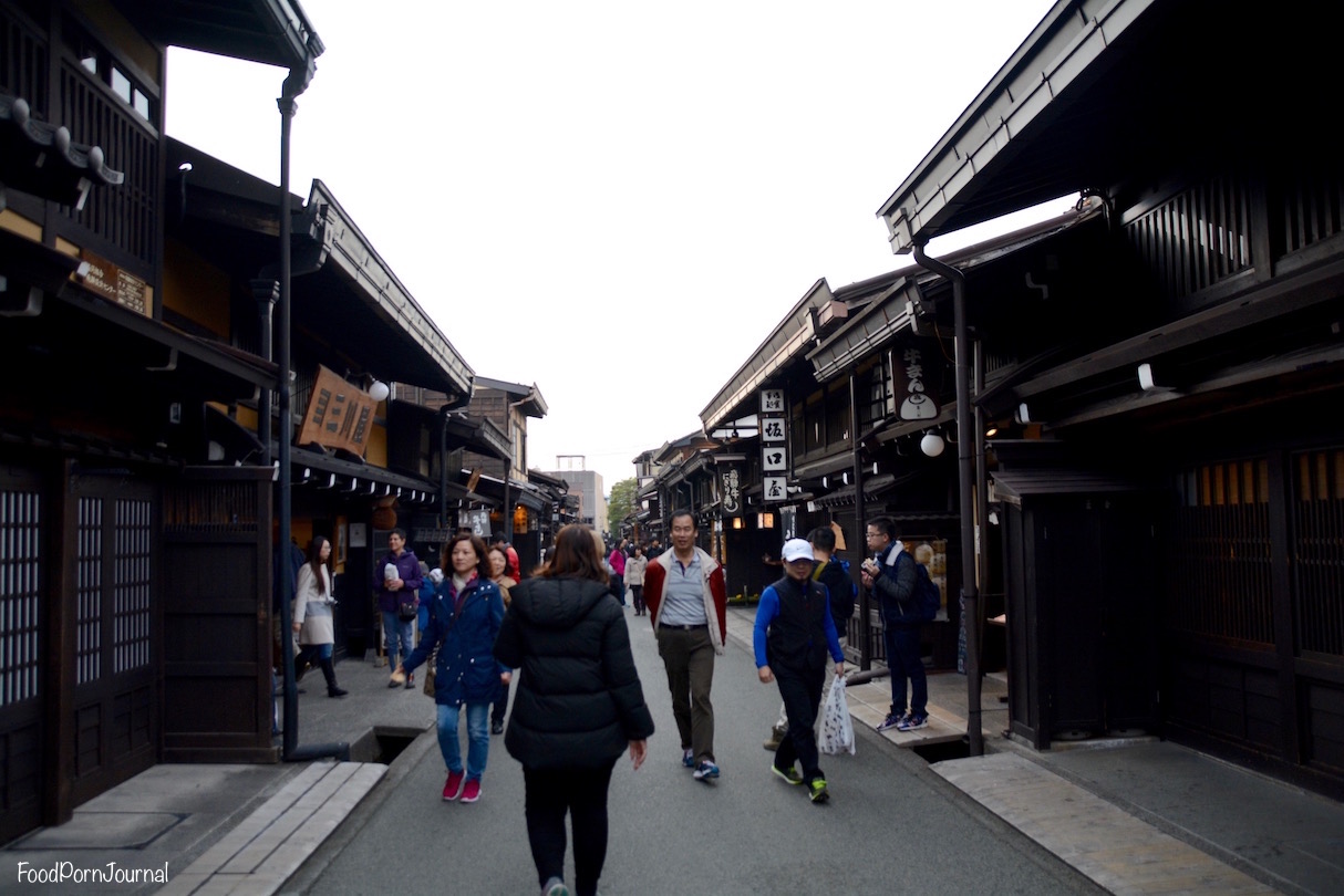 Japan Takayama Old Town