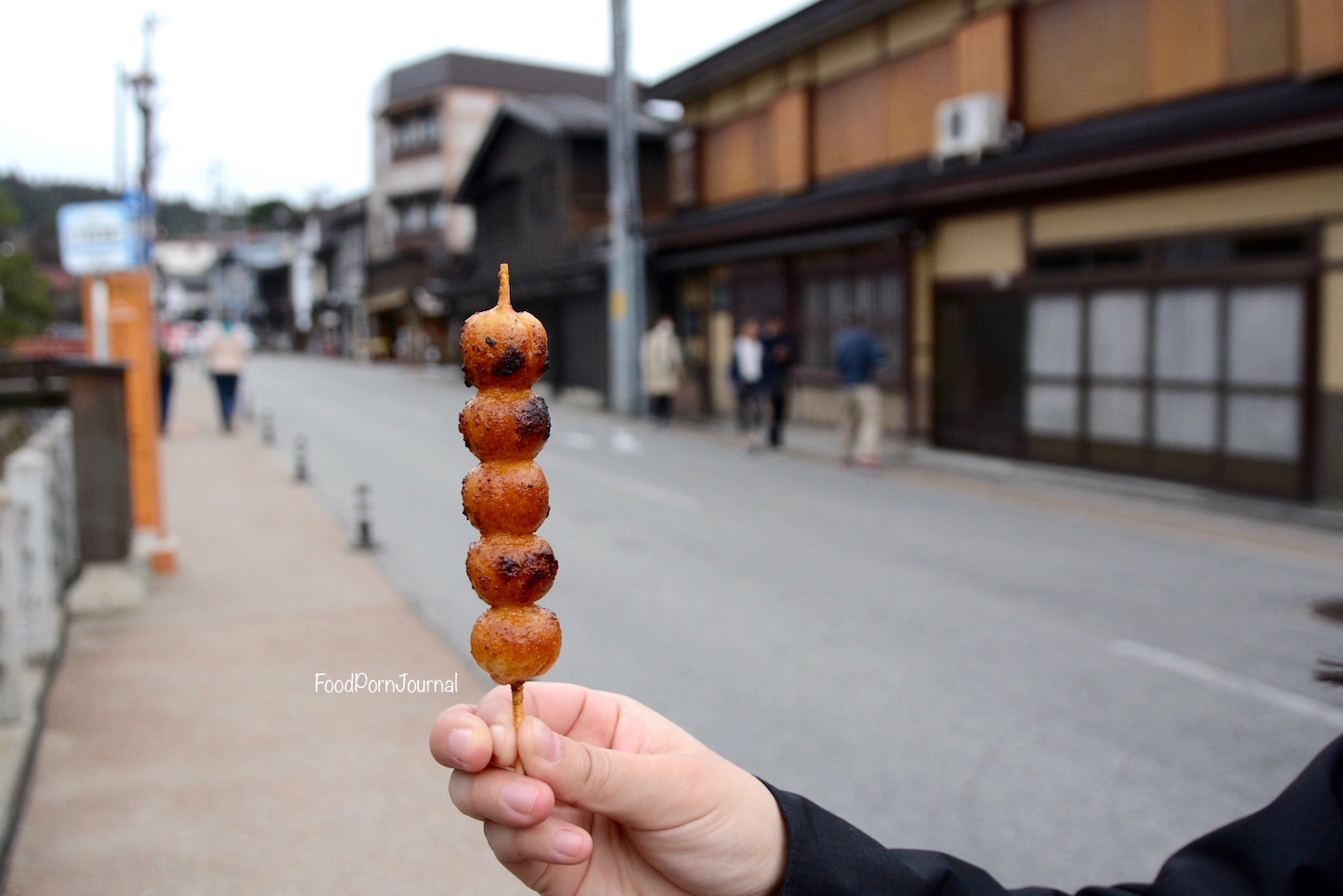 Japan Takayama dango