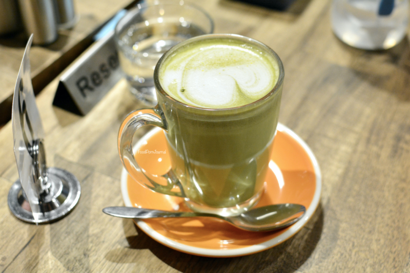 Kopiku Canberra matcha latte