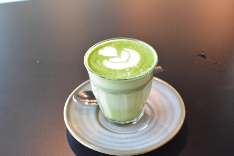 Matcha latte Good Neighbour Kingston