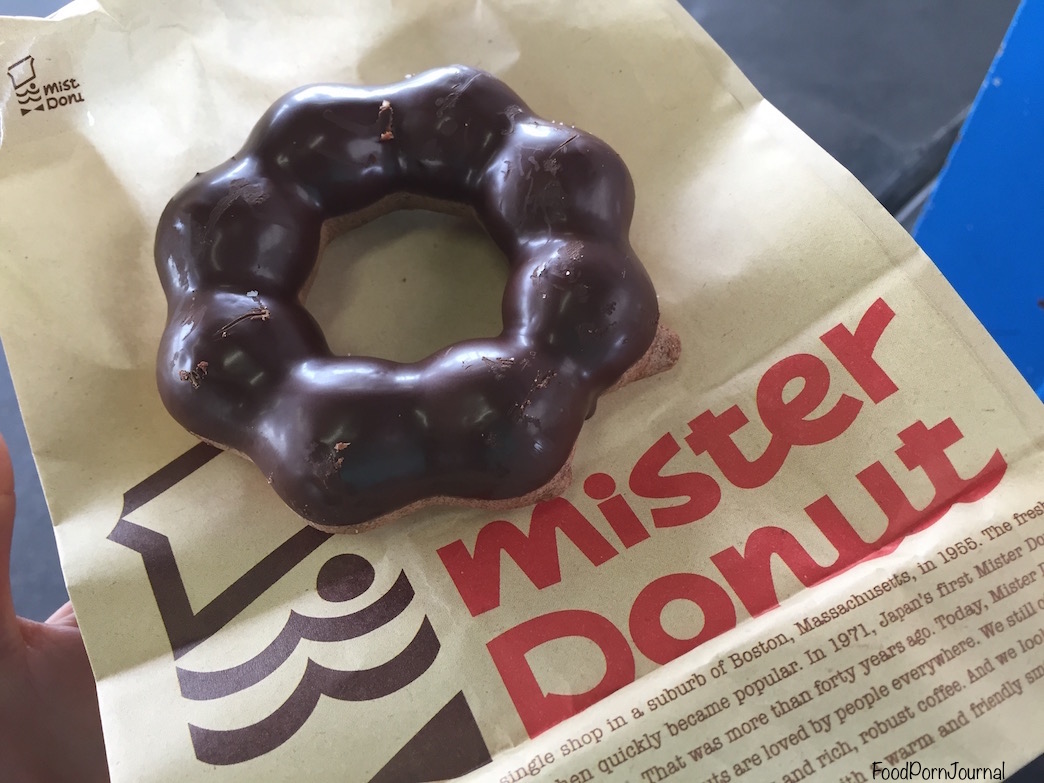 Osaka Japan Mister Donut chocolate