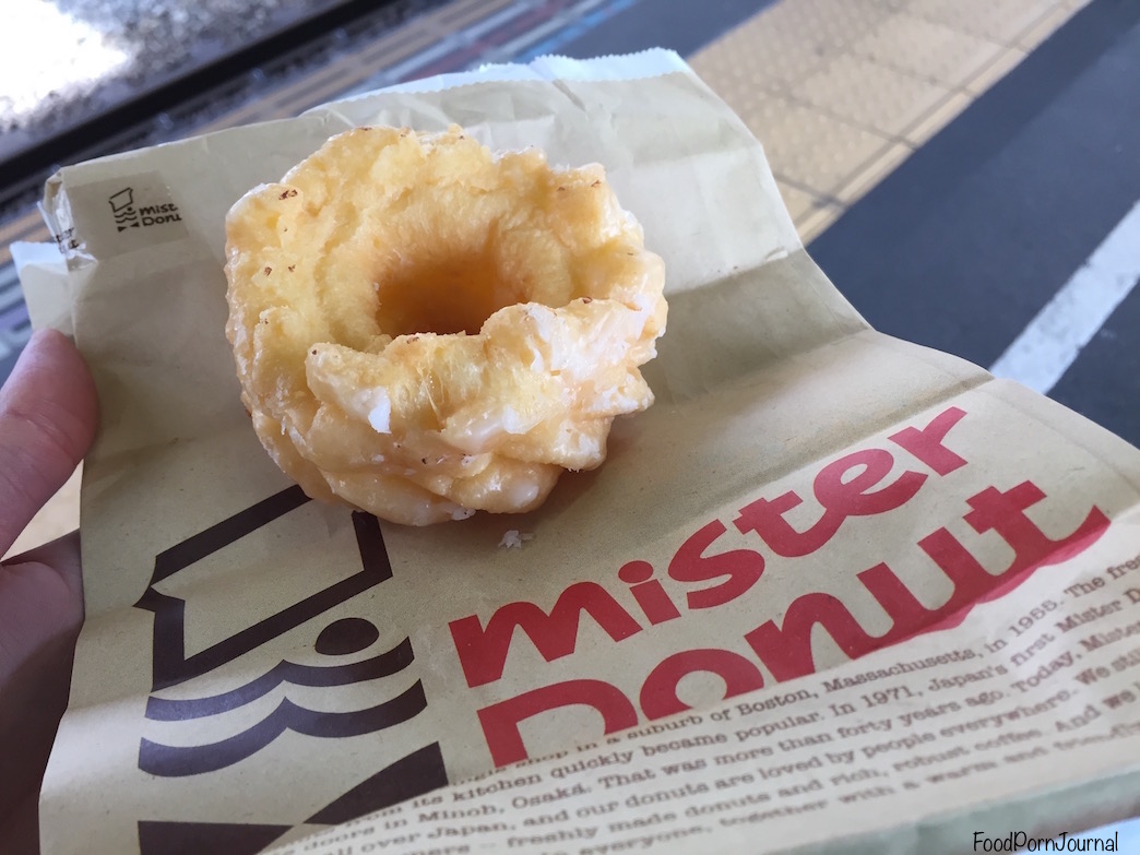 Osaka Japan Mister Donut cruller