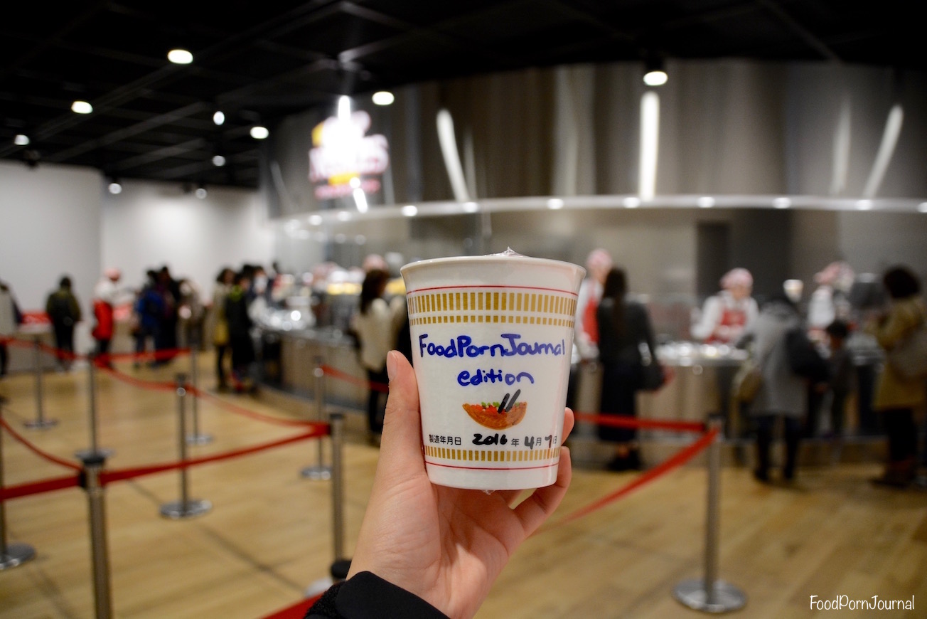 Osaka Japan Momofuku Cup Noodle Museum product