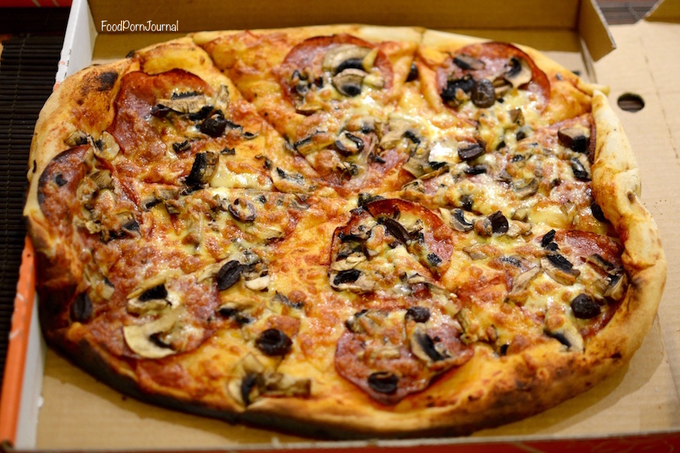 Pizza Arte Kingston piccante pizza