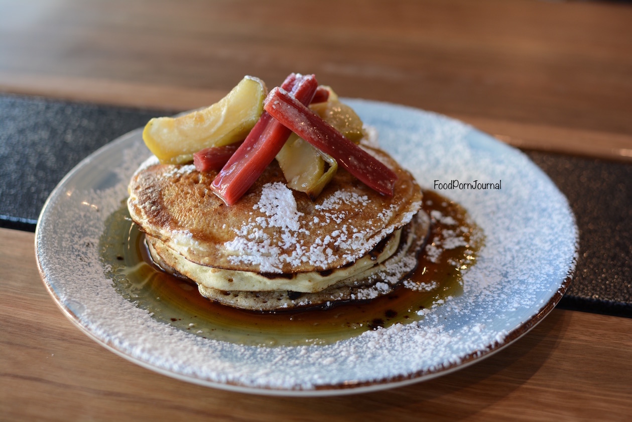 Social & Co Canberra pancakes