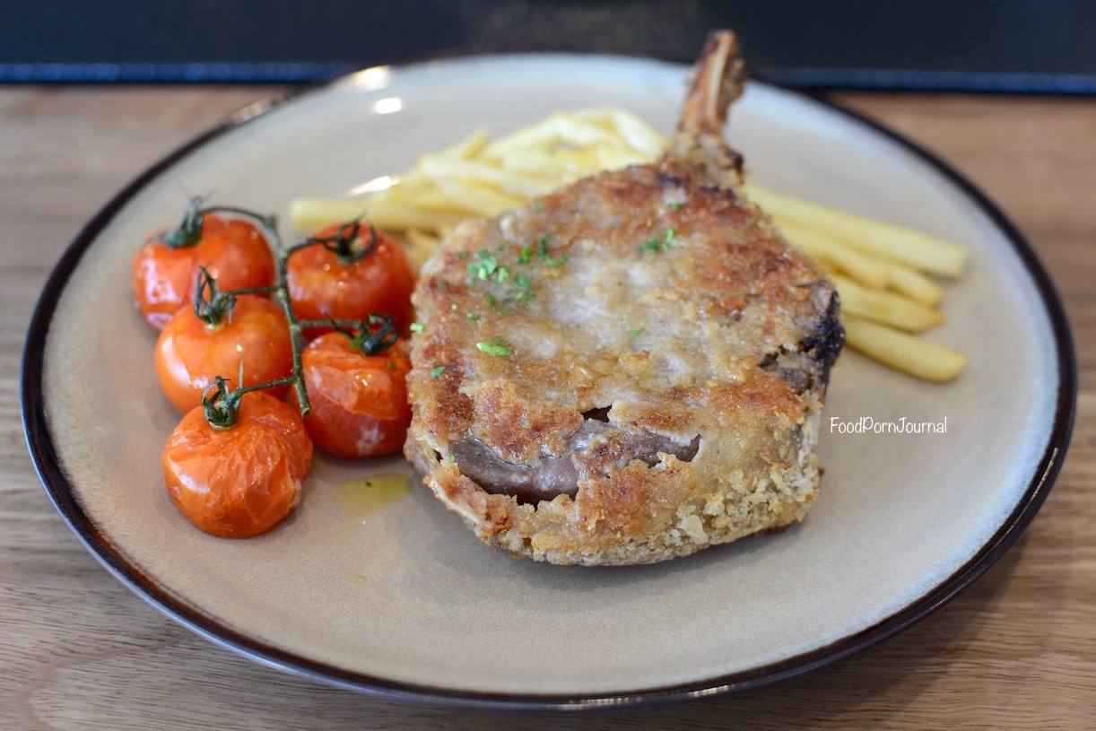 Social & Co Canberra veal cutlet