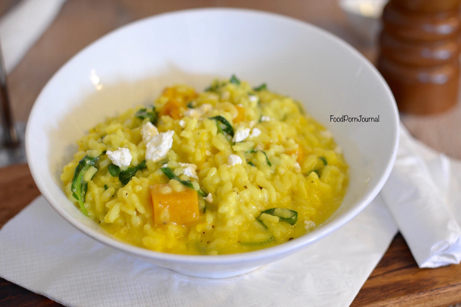 The Bearded Bean risotto