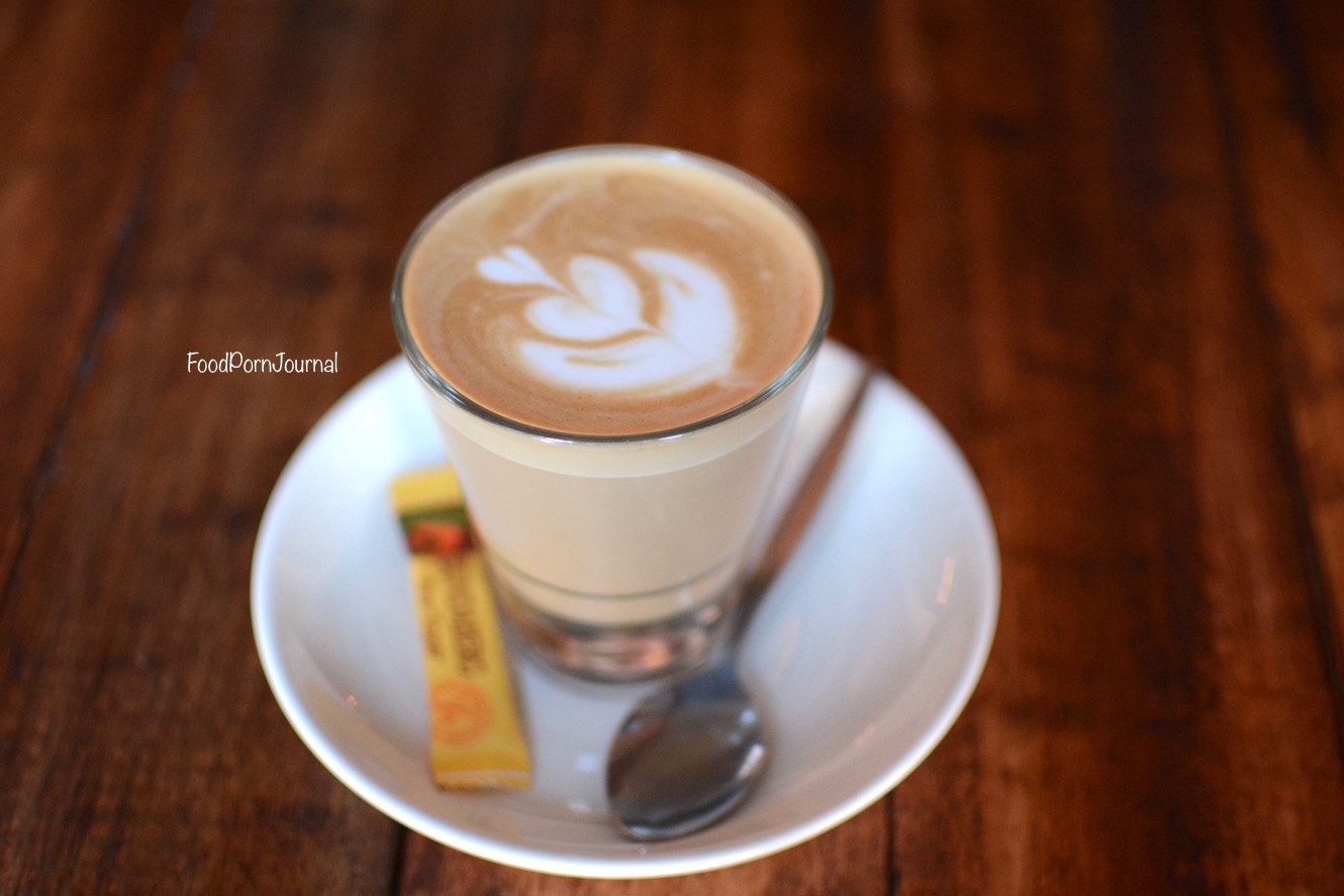 The Black Sheep Braddon latte