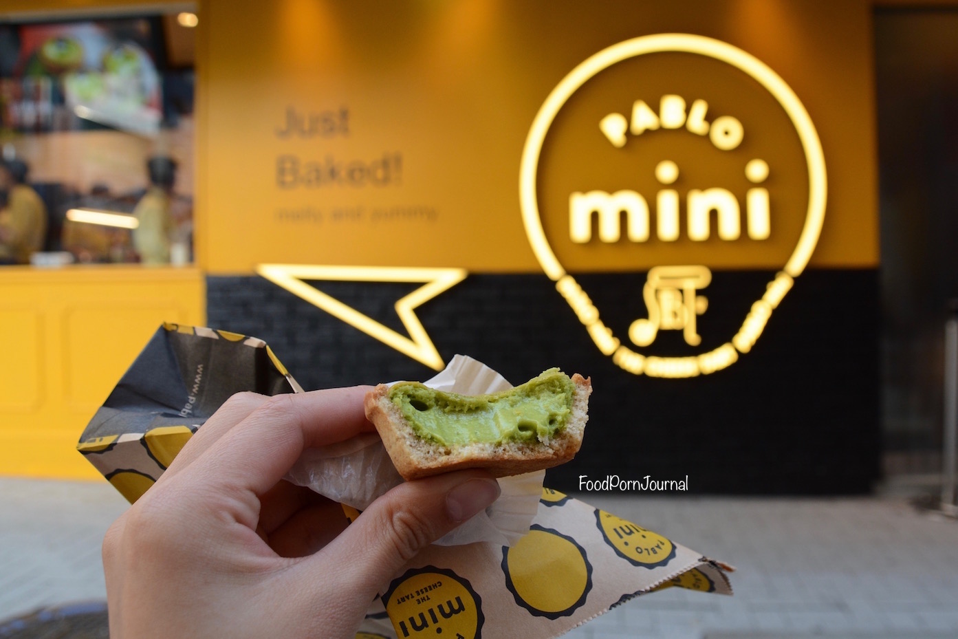 Tokyo Akihabara Pablo Mini matcha