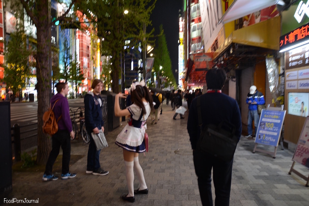 Tokyo Akihabara maid