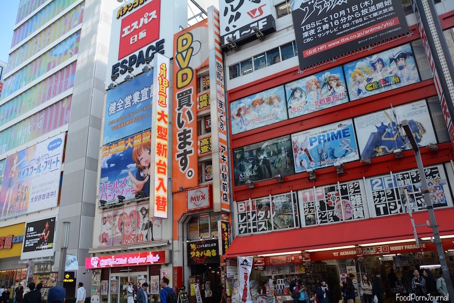 Tokyo Akihabara street