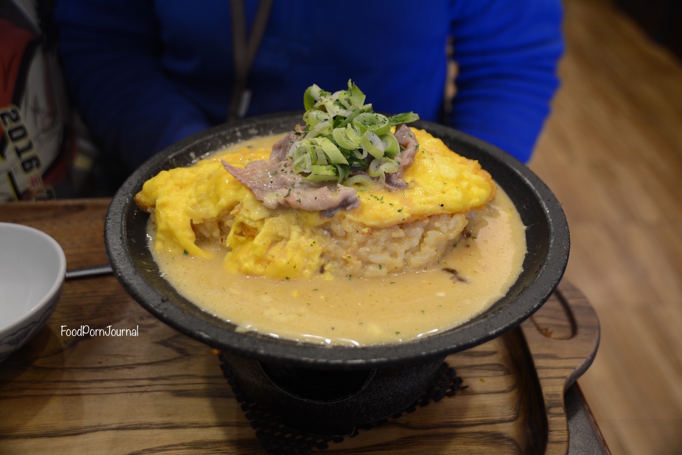 Tokyo Akihabara yaki omelette doria