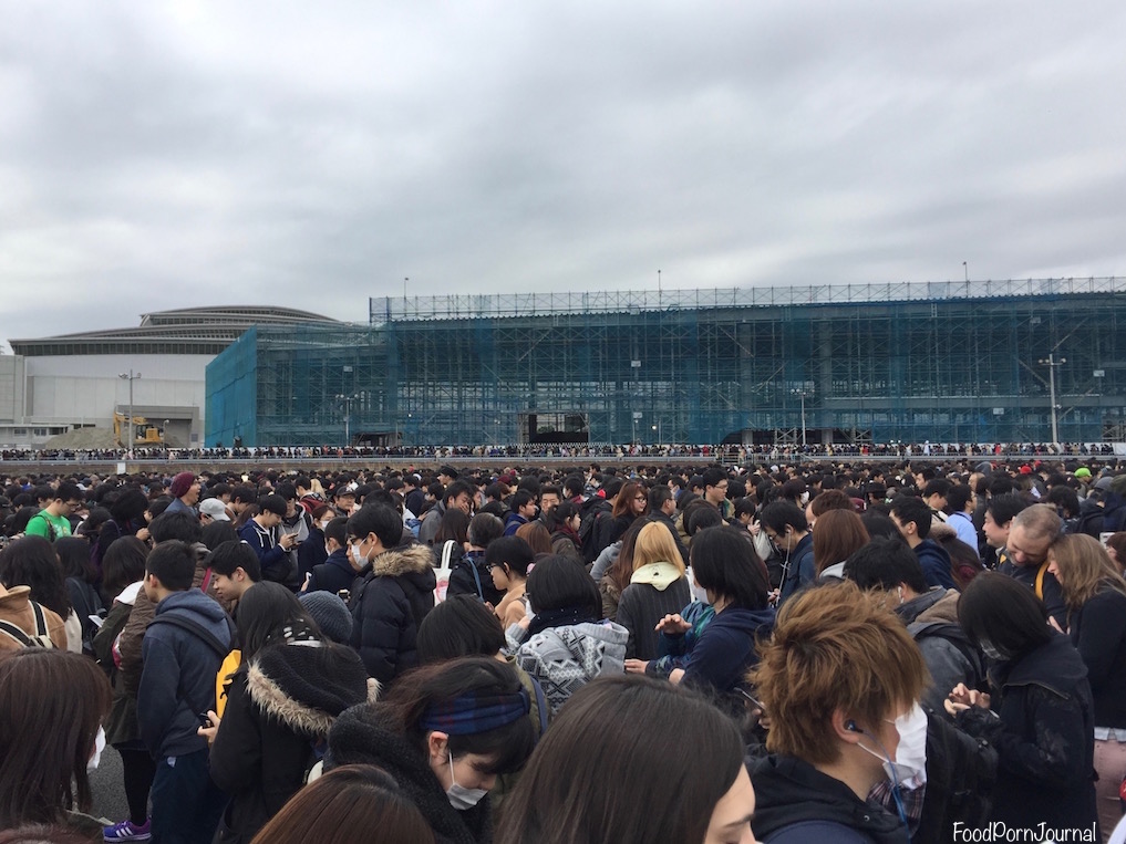 Tokyo Bigsight Anime Japan queue