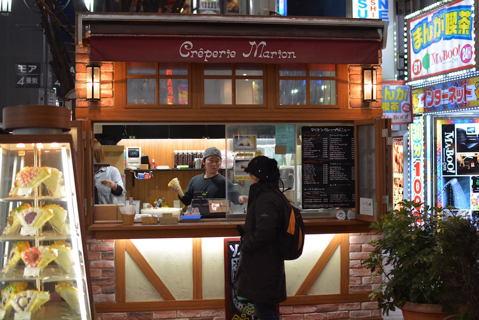 Tokyo Creperie Marion