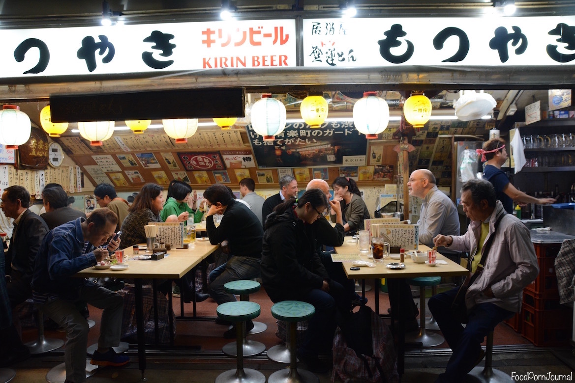 Tokyo Japan TonTon yakitori