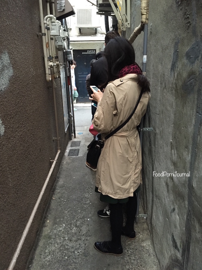 Tokyo Nagi Ramen queue