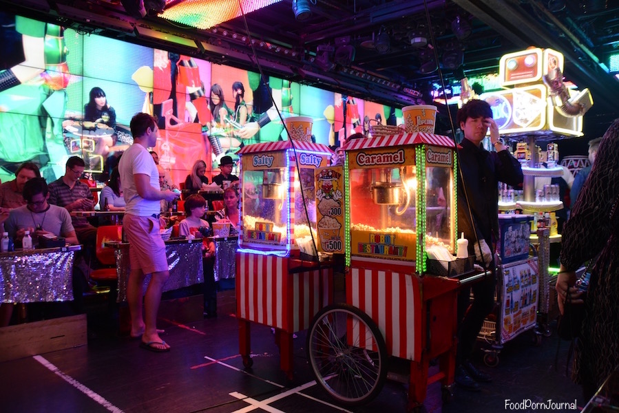 Tokyo Robot Restaurant inside